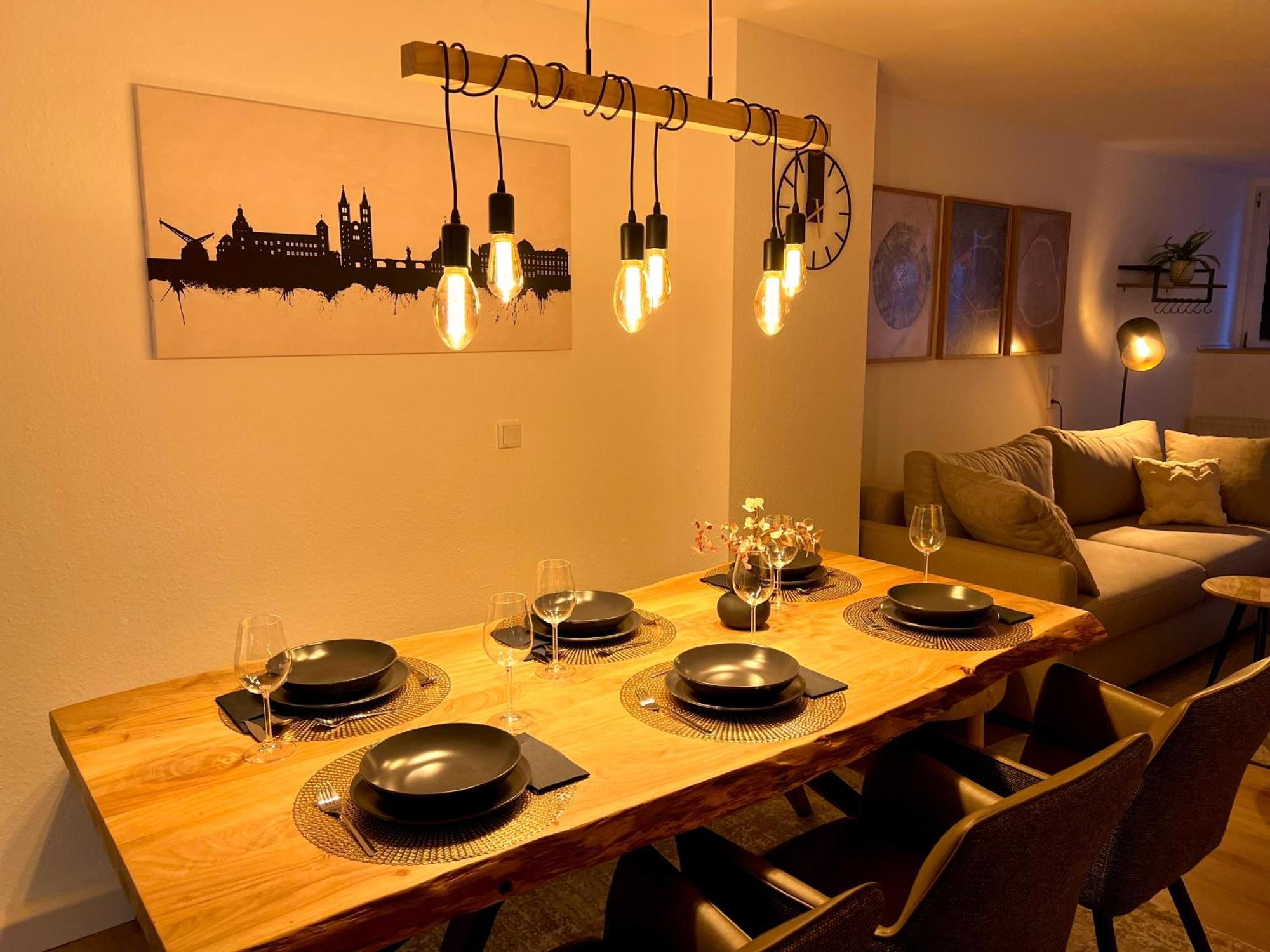 Апартаменти Main Cozy Casa Am Ringpark Free Parking Вюрцбург Екстер'єр фото
