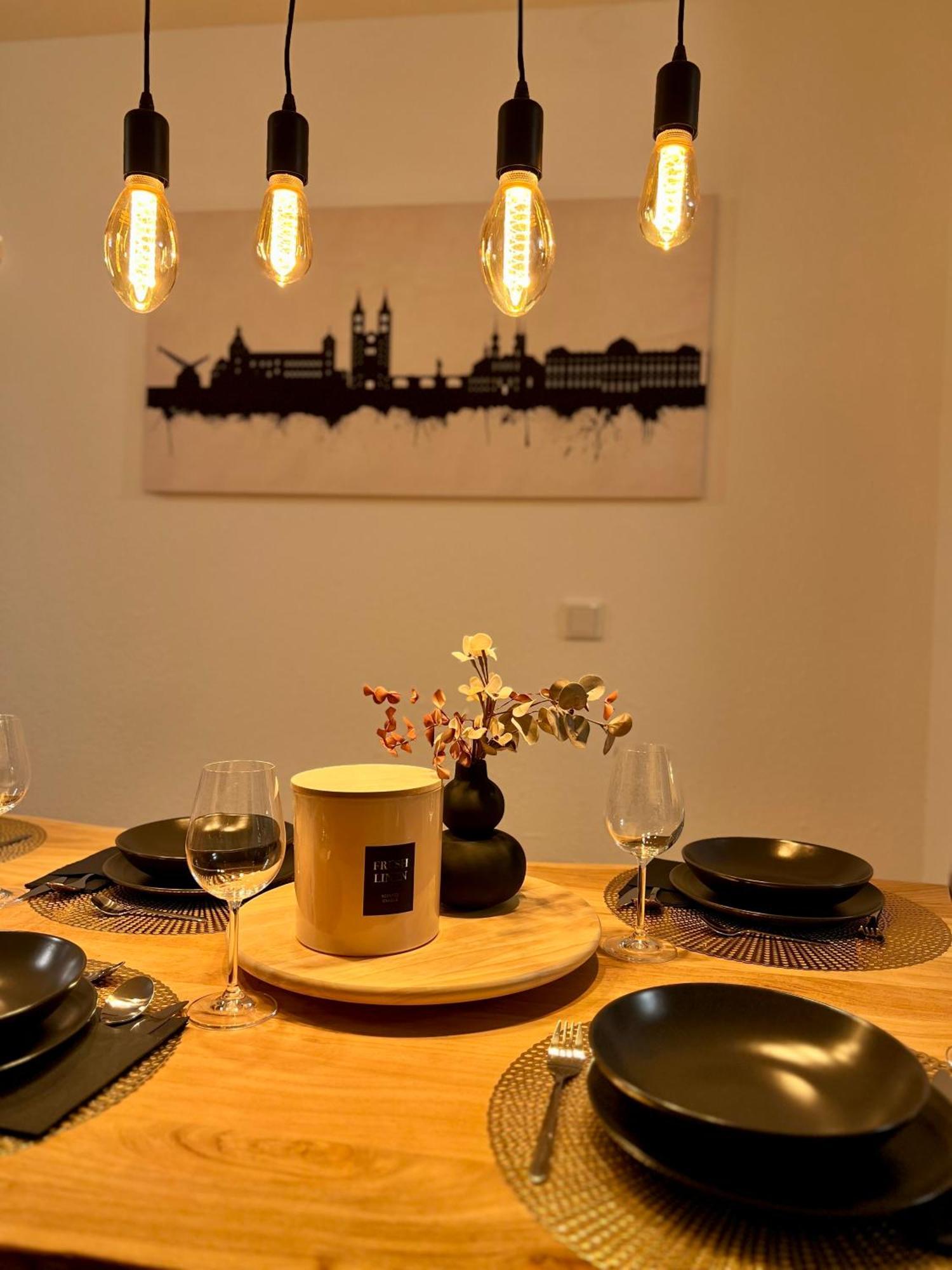 Апартаменти Main Cozy Casa Am Ringpark Free Parking Вюрцбург Екстер'єр фото