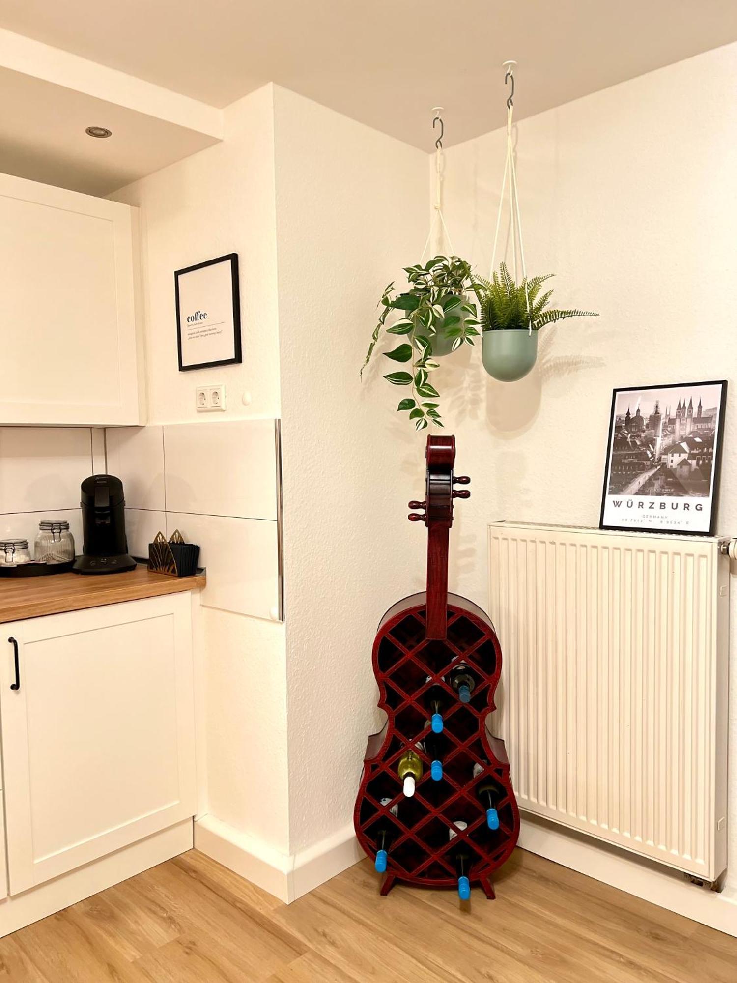 Апартаменти Main Cozy Casa Am Ringpark Free Parking Вюрцбург Екстер'єр фото